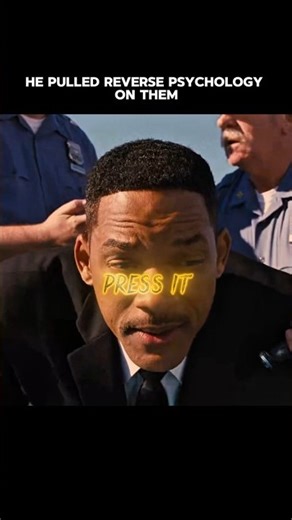 Will Smith pulled reverse psychology on officers 🗿| Men in black 3 #shorts #edits #edits