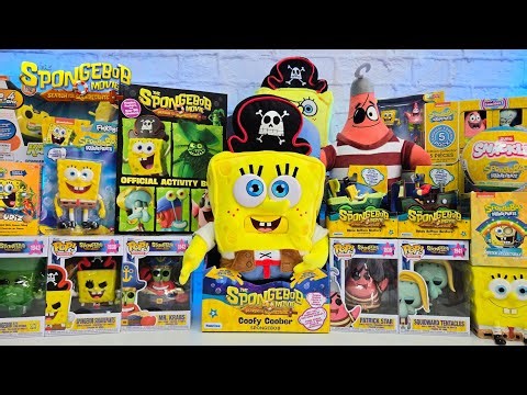 Unboxing The NEW SpongeBob Movie Toys 2025 Collection
