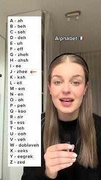 Learn French alphabet #frenchforbeginner #frenchlessons #frenchlanguagelearner