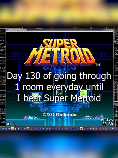 Day 130: Norfair Fireflea Room #supermetroid #1thingeveryday #fypchallenge #fypviralシ #metroid