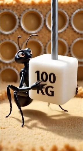 🐜 The Gym Ant | 3D Funny Short 😂 | Tiny But Mighty #humor #3danimation