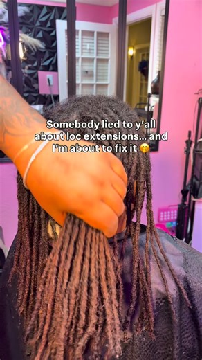 Ken | Arlington Versatile Loctician on Instagram: "Loc extensions are NOT “cheating” your journey let’s clear that up today. Extensions don’t make your journey less real, less valid, or less meaningful. Your hair is still locking, still maturing, and still requires the same maintenance, consistency, and care as starter locs.🔥🔥 Some people want length. Some want fullness. Some want a specific look from day one. And guess what? All of those are real reasons to start your journey YOUR way. There 