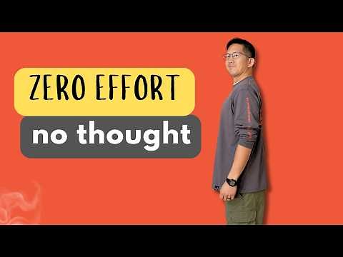 How to Make Good Posture Automatic (No Thinking Required)