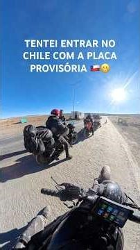 The temporary license plate didn't work out 😬