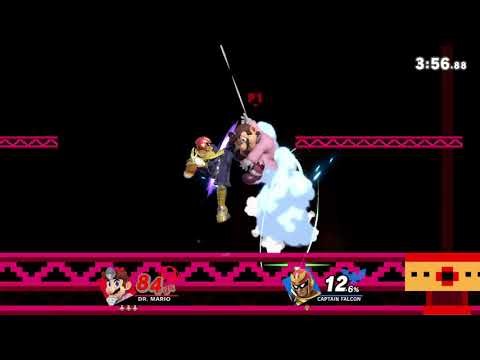 Doctor Mario SSBU gameplay