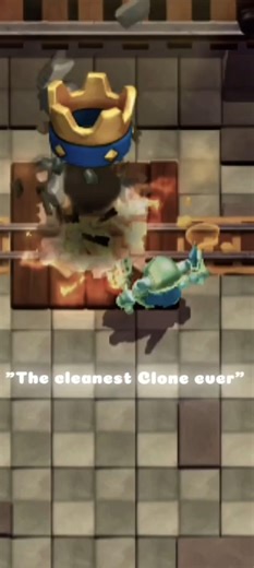 "Mini Pekka + Clone = UNSTOPPABLE!#minipekka #clashroyale #supercell