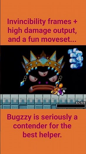 Helper To Hero Run #2- The Insect Champion #nintendo #kirby