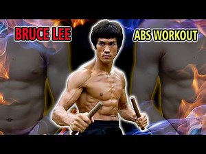 Bruce Lee ABS Workout at HOME