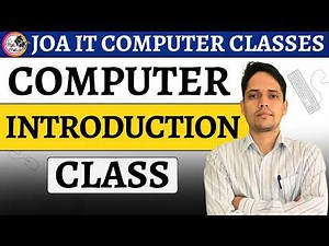 Computer - Information Technology - ( Introduction Class )