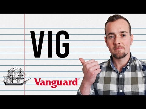 Vanguard Dividend Appreciation Index Fund ETF Explained (VIG)