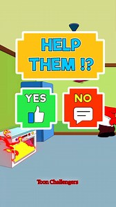 166K views · 9.5K reactions | Tag, you're it ! ‍♀️ My friend and I are having the best time playing tag, and I can't handle the cuteness ! Joy with friend is Playing Tag ! | Toon Challengers | Facebook