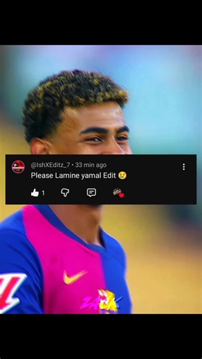 Yamal 🤩 | ‪@IshXEditz_7‬ #edit #football #shorts #yamal