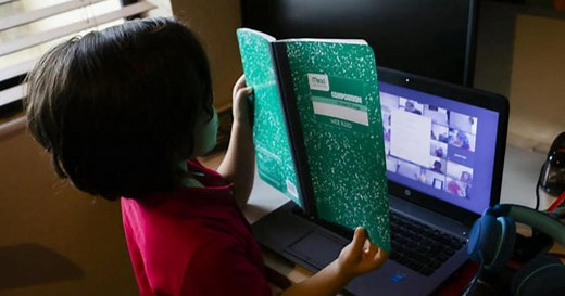 Some U.S. school districts turned to monitoring software for students in remote learning
