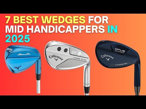 7 Best Wedges For Mid Handicappers in 2025