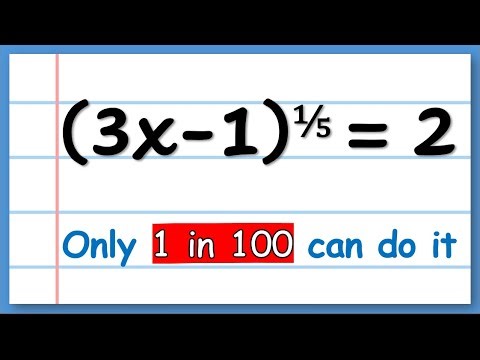 Only 1% Can Solve This Fractional Exponent Problem!