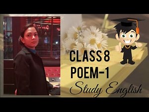 Eniglish Class 8 Book 'New Broadway' Poem 'Geography Lesson'