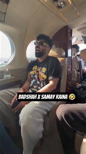 Badshah x Samay Raina 🤣 #badshah #samayraina #desihiphop #indianhiphop #dhh #dhhnews #hiphop #rap