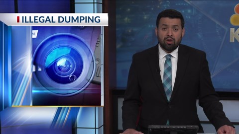 Deputies investigating illegal trash dumping in Trinity County creek