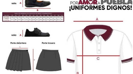 SEP Puebla: Ya hay fecha para la entrega de los nuevos uniformes escolares gratis para el ciclo escolar 2025-2026