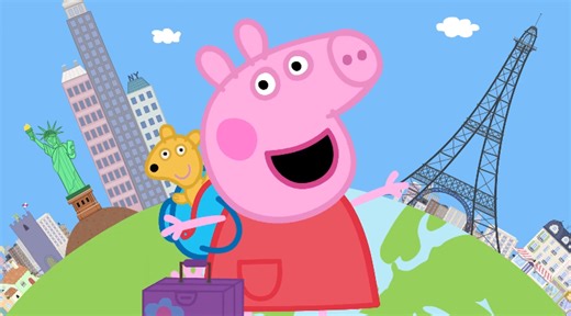 Peppa Pig: World Adventures revealed for Switch
