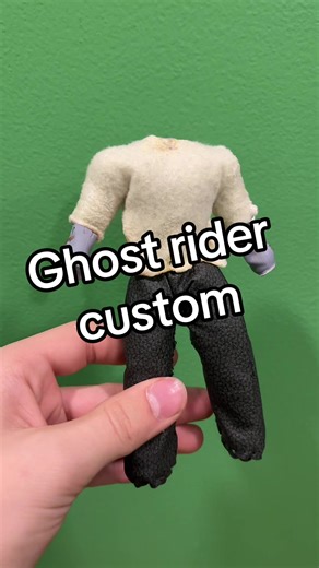 #ghostrider #actionfigures #foryoupage #fyp #goviral | action figure