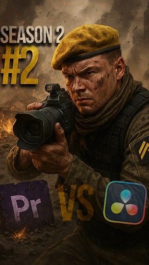 Julian Woldan | FILMMAKER on Instagram: "How to Deflicker your video in DaVinci Resolve vs Premiere Pro"