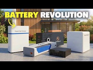 These 5 Batteries Are The Future of Home Energy Storage