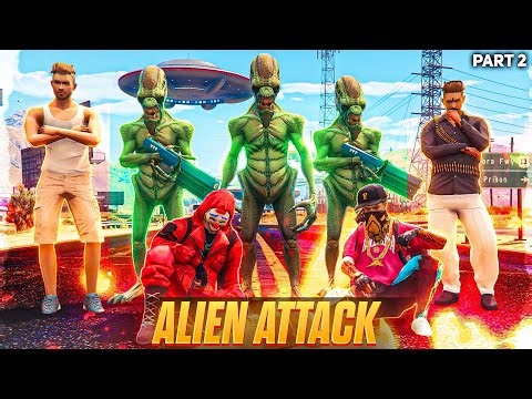 Red Criminal Aur Hipu Ko Aliens Ne Pakad Liya 🥺