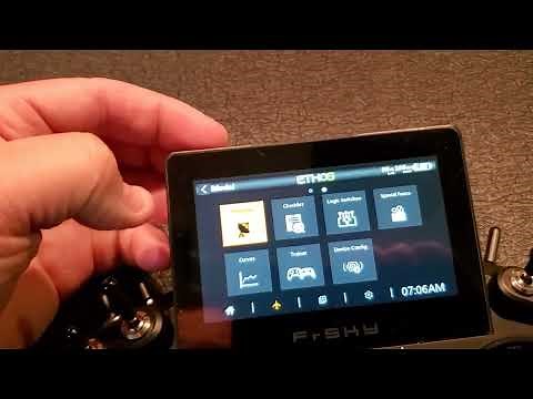 Quick Setup FrSky X20S Telemetry