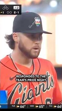 Baseball Players, Pride Caps, and Worldview Clash