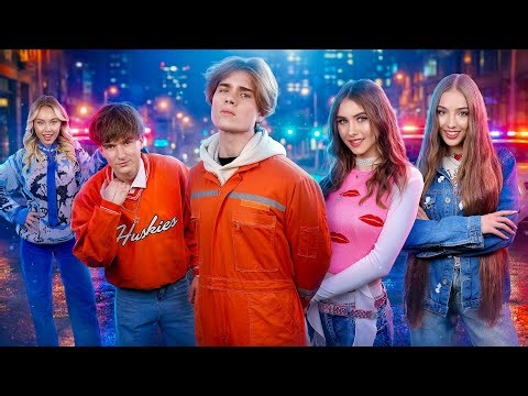 My Sister Sent Me to Jail! Prison Escape of Bad Boy