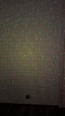 Laser Christmas Projector Lights Outdoor, Red and Green Starry Laser Projector Light, IP65 Waterproof, Remote Control & Timer Function, Perfect for Holidays & Parties