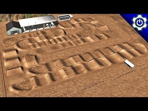 MX Simulator - 2019 Husqvarna Test Track - Track Walk Ep. 181