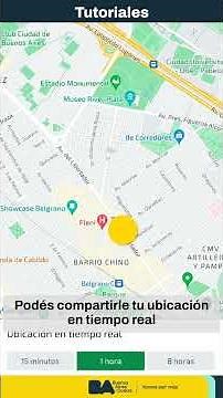 3 Como compartir tu ubicación por Whatsapp #tutorial #whatsapp #smartphone #celular #app #trucos