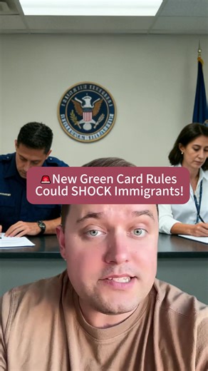 New Green Card Rules: Are You at Risk? 🚨 Don't Miss This! #immigrationlaw #greencard #publiccharge #tiktoknews #fyp #viral #chris_the_lawyer #uscis #tiktok #immigrationlawyer