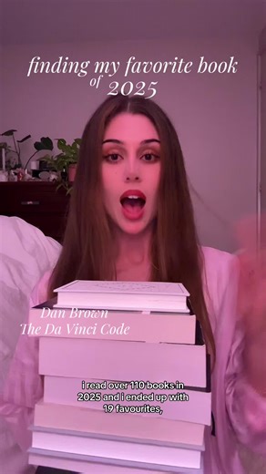 Finding My Favorite Book: Dan Brown's The Da Vinci Code