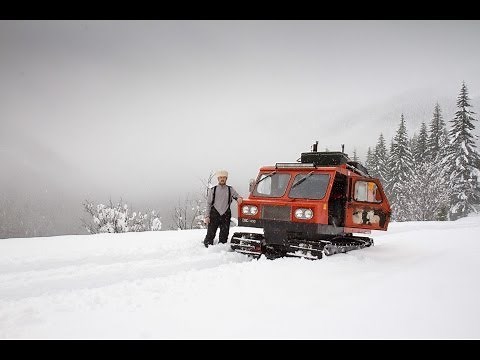 Deep Snow Camping on a Snowcat - Adventures of My Life