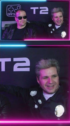 Cosplay de T-1000 low cost | Terminator 2D No Fate