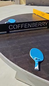 3.3K views · 44 reactions | Round four way Table Tennis installation...