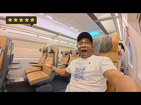 $50 First Class On the NEW Egypt's Talgo Train 🇪🇬 (Cairo To Alexandria)