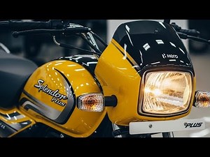 2026 Hero Splendor Plus – New Design, Features & Real Ride Review! Best Commuter Bike!