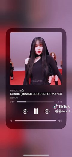 Aespa Drama Full Song | Music Video Performance