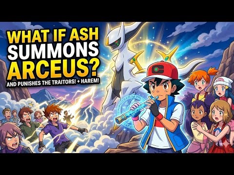 What If Ash Found The Azure Flute And Summoned Arceus To Punish The Traitors Who Betrayed Him