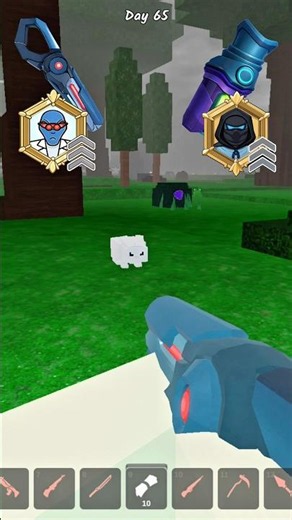 Alien Scientist Vs Cyborg Classes in 99 Nights in the Forest