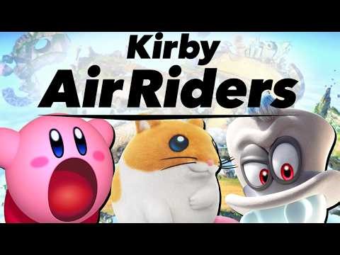 Kirby Air Riders: Top Ride - VAF Plush Gaming #846