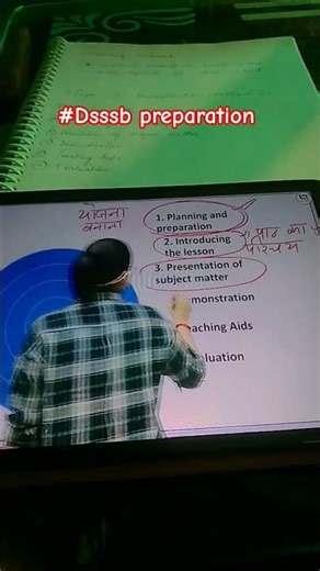 Dsssb preparation by Himanshi mam.#dsssbclasses #teachingexampreparation .by‪@LetsLEARN2016‬