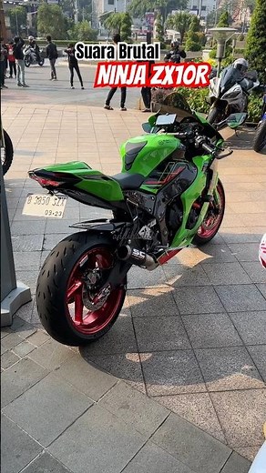 BRUTAL SOUND ZX10R 2023 SC PROJECT 😍