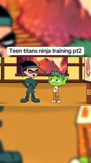 Temp on Instagram: "Teen titans ninja training pt2 #teentitansgo #viral #reel #teentitans #cartoonnetwork #fyppp #viralreel #funnyvideos #fypppppppppppppppppppppppppppppppppppppppppppppppppppppppppppppppppppppp #cartoon"