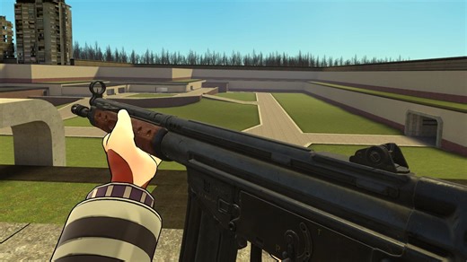 GMOD枪械模组推荐 [MW Base] Black Ops: Cold War - C58