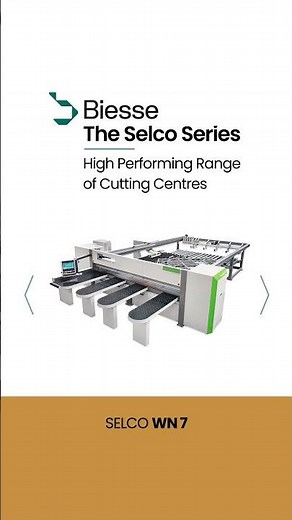 Experience precision, efficiency, and innovation with Biesse's Beam Saws